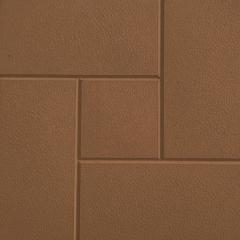 Фото Плитка тротуарна Цеглинка коричнева 300х300х25 мм  - Магазин MASMART