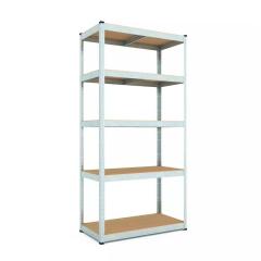 Фото Стеллаж Меткас Бюджет (1800х900х450 мм) 175 кг/полку, 5...  - Магазин MASMART