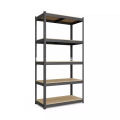 Фото Стелаж Меткас Бюджет антрацит (1800х900х300 мм) 175...  - Магазин MASMART