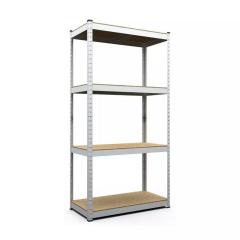 Фото Стелаж Меткас Бюджет (1600х800х300 мм) 175 кг/полицю, 4...  - Магазин MASMART