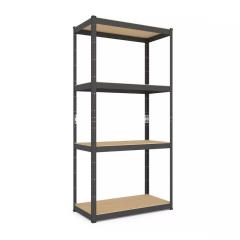 Фото Стеллаж Меткас Бюджет антрацит (1600х900х400 мм) 175...  - Магазин MASMART