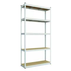 Фото Стеллаж Меткас Бюджет (1800х1200х400 мм) 150 кг/полку, 5...  - Магазин MASMART