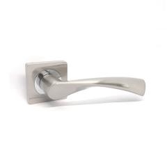 Фото Ручка на розеті Kedr R08.023-AL-SN/CP  - Магазин MASMART