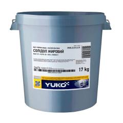 Фото Смазка Yuko Солидол жировой 17 кг ведро ПЭ 20 л  - Магазин MASMART