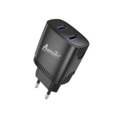 Фото Зарядное устройство сетевое Avantis A811 2,4A, 2USB без...  - Магазин MASMART