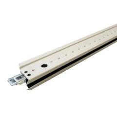 Фото Профиль PerfectLine XL2 белый с черным 15х45х1200 мм  - Магазин MASMART