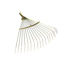 Фото Граблі віялові дротяні оцинковані розсувні 18 зубів...  - Магазин MASMART