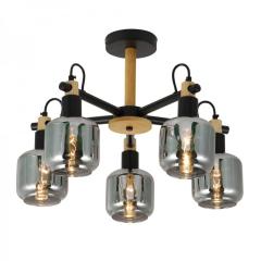 Фото Люстра Ardero BL1450-1 DENVER E14 540х370 мм  - Магазин MASMART