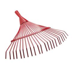 Фото Граблі віялові посилені 22 пласких прутки INTERTOOL FT-3002  - Магазин MASMART