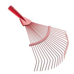 Фото Граблі віялові посилені 22 круглих прутки INTERTOOL FT-3003  - Магазин MASMART