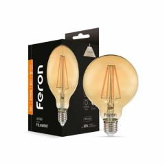 Фото Лампа LED Feron LB-163 G95 6W E27 2700K  - Магазин MASMART
