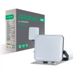 Фото Прожектор LED Ardero LL-4020ARD PRO 20W 6500K  - Магазин MASMART