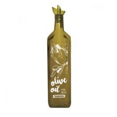 Фото Бутылка для масла Herevin Oil Vinegar Bottle-Green-Olive...  - Магазин MASMART
