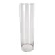 Фото Ваза стеклянная цилиндр Miss Decor D-3781 50х12 см  - Магазин MASMART