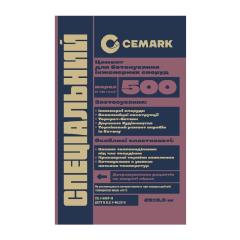 Фото Цемент М-500 CEMARK СПЕЦИАЛЬНЫЙ Д-0 (25кг)  - Магазин MASMART