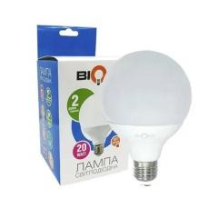 Фото Лампа LED Biom G95 20W E27 4500К  - Магазин MASMART
