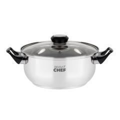 Фото Кастрюля BRAVO CHEF 18 см (1,6 л)  - Магазин MASMART