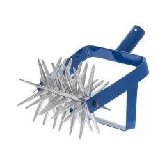 Фото Культиватор ручной Ежик 6 звезд (алюминиевая звездочка)  - Магазин MASMART