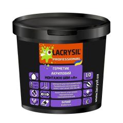 Фото Герметик акриловый Lacrysil А для наружных монтажных швов...  - Магазин MASMART