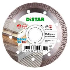 Фото Диск алмазний 125/22,2 Distar Multigres плитка (11115494010)  - Магазин MASMART