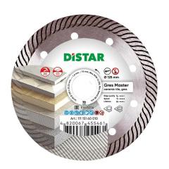 Фото Диск алмазный 125/22,2 Distar Gres Master плитка...  - Магазин MASMART