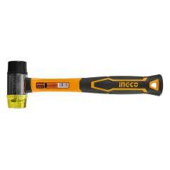 Фото Молоток рихтовочный пластик/резина 40 мм INGCO (СHRPH8140)  - Магазин MASMART