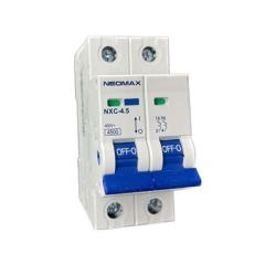 Фото Автоматический выключатель 2P 25А 4,5кА NEOMAX NXC24525  - Магазин MASMART