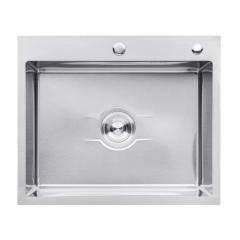 Фото Кухонная мойка Kroner Derby KRP Brush - 6050HM  - Магазин MASMART