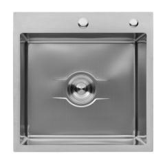 Фото Кухонная мойка Kroner Derby KRP Brush - 5050HM  - Магазин MASMART