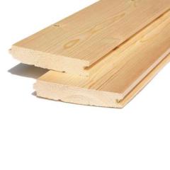 Фото Доска напольная 35х125х4000 мм (0,5 м кв.)  - Магазин MASMART