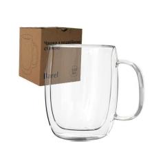 Фото Чашка з підвійною стінкою 350 мл S&T Barel 201-8  - Магазин MASMART