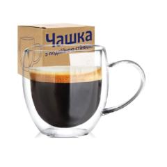 Фото Чашка з подвійною стінкою 250 мл S&T Lorenza 201-30  - Магазин MASMART