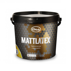 Фото Фарба інтер'єрна Ельф MATTLATEX 3 л  - Магазин MASMART