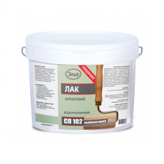 Фото Лак акриловий матовий Ельф СП-102 1 л  - Магазин MASMART