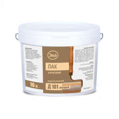 Фото Лак акриловий матовий Ельф СП-101 3 л  - Магазин MASMART