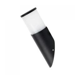 Фото Світильник садово-парковий Horoz Kavak-1 чорний  - Магазин MASMART