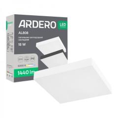 Фото Світильник LED Ardero AL808ARD 18W 5000K  - Магазин MASMART