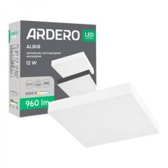 Фото Світильник LED Ardero AL808ARD 12W 5000K  - Магазин MASMART