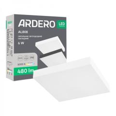 Фото Світильник LED Ardero AL808ARD 6W 5000K  - Магазин MASMART