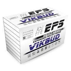 Фото Пінопласт 10 см VikBud EPS 150 Heavyweight 26 кг...  - Магазин MASMART