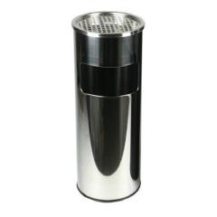 Фото Урна-попільниця 17 л EF-2561-17L нержавіюча сталь  - Магазин MASMART