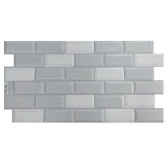 Фото Декоративная 3D-панель ПВХ Айси кабанчик 960х480х5 мм...  - Магазин MASMART