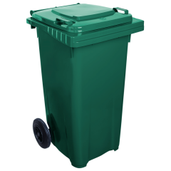 Фото Контейнер сміттєвий 120 л Алеана 2-х колісний 550x500x940 мм  - Магазин MASMART