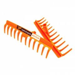 Фото Граблі пластикові садово-городні BOLRGM 12 зубів 40 см...  - Магазин MASMART