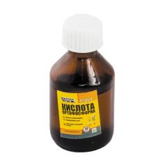 Фото Кислота ортофосфорна MASTERTOOL 30 г скло 42-0131  - Магазин MASMART
