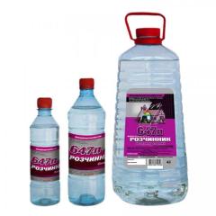 Фото Розчинник 647 Запоріжжя 0,9 л  - Магазин MASMART