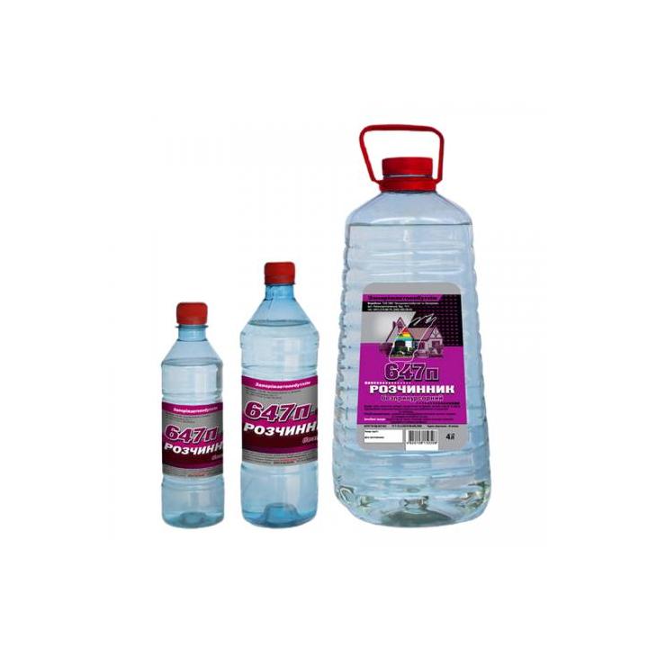 Фото Розчинник 647 Запоріжжя 0,9 л - Магазин MASMART
