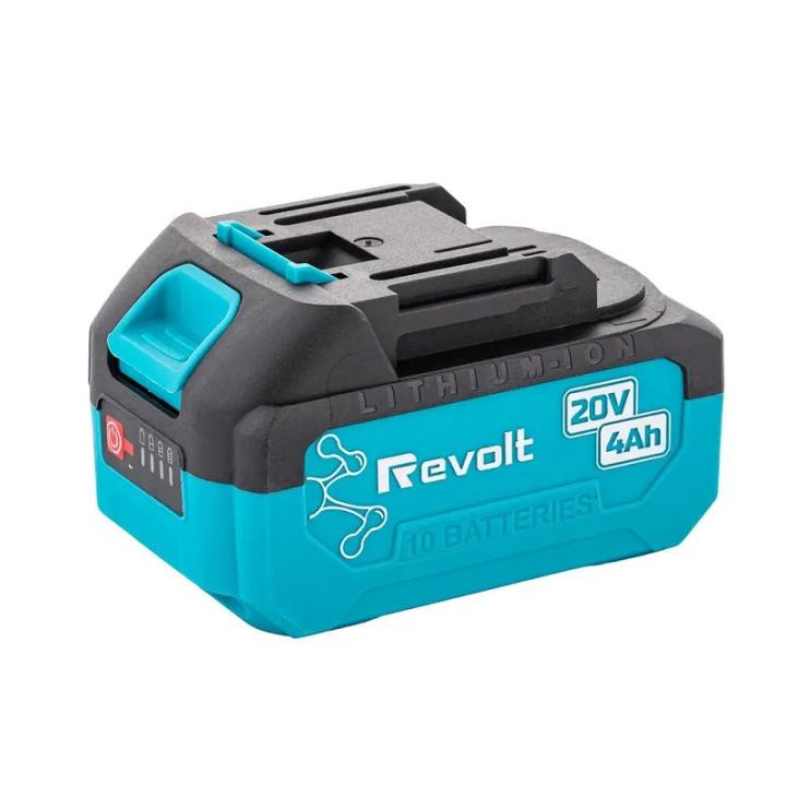 Фото Батарея акумуляторна Revolt 4А MS (M1 series) - Магазин MASMART