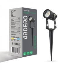 Фото Світильник газонний LED Ardero SP4601 3W 3000К  - Магазин MASMART
