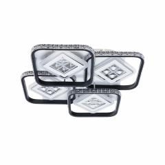 Фото Люстра LED Sirius С7050/4А WН+ВК 224w с пультом  - Магазин MASMART